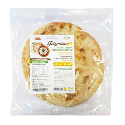 Base Precotta Per Pizza e Focaccia Fit 200 g