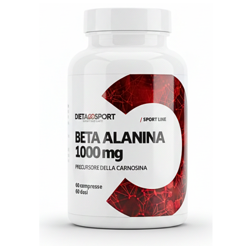Beta Alanina 1000 mg 60 cpr