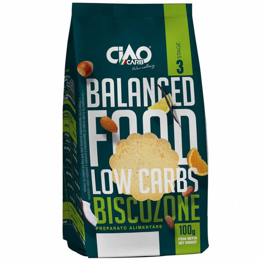 Biscozone Stage 3 Arancia 100g