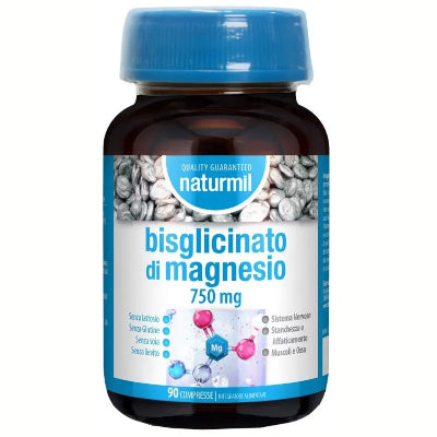 Bisglicinato di Magnesio 90 cpr