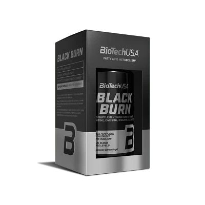 Black Burn 90 caps