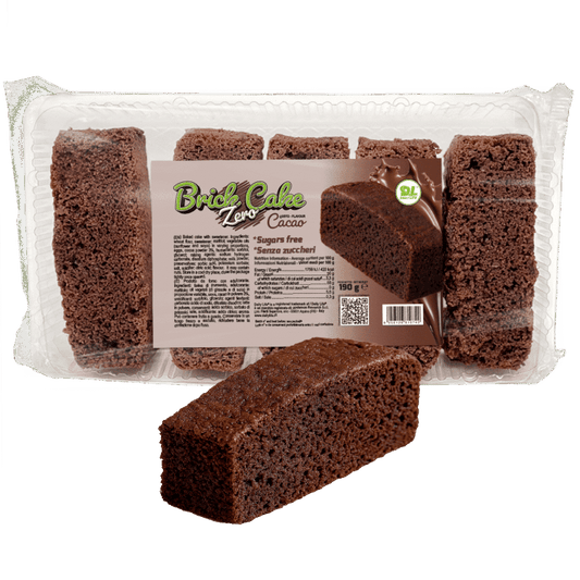 Brick Cake Zero Cacao 190gr