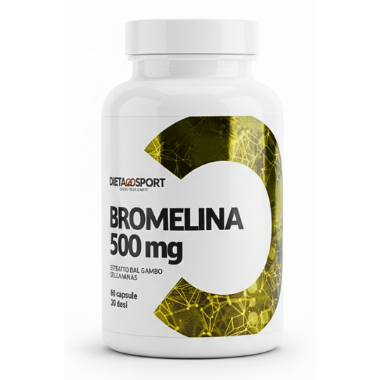 Bromelina 500 mg 90 cps