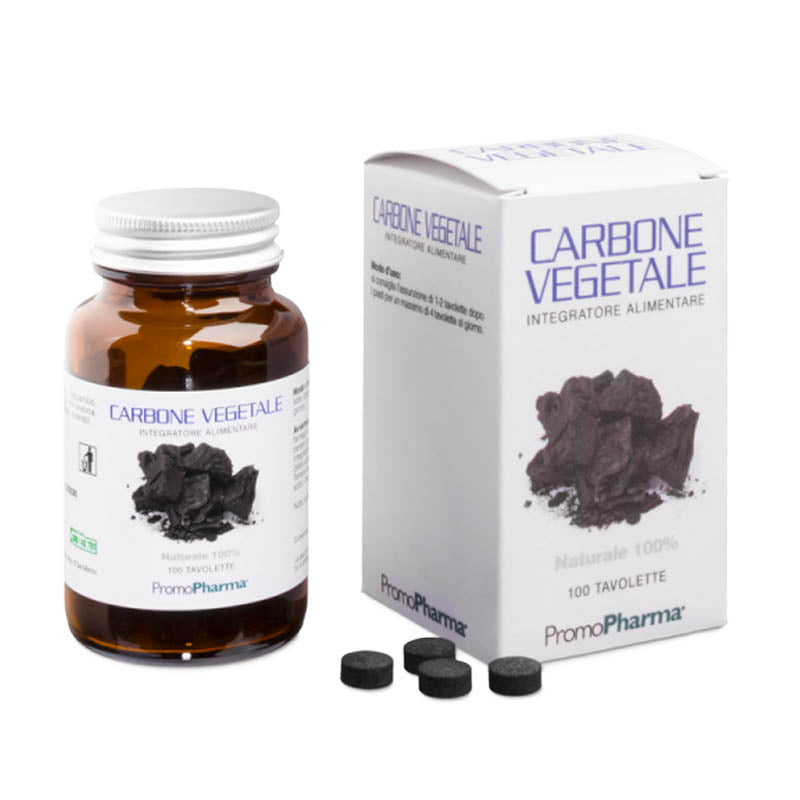 Carbone Vegetale 100 tavolette