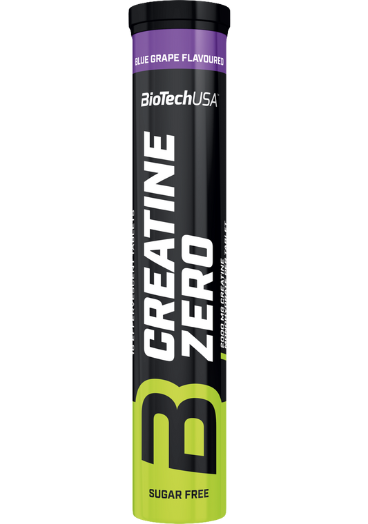 Creatina Zero Effervescente 18 tabs blue-grape