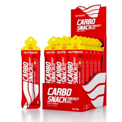 Carbosnack Nutrend sacchetti 50g