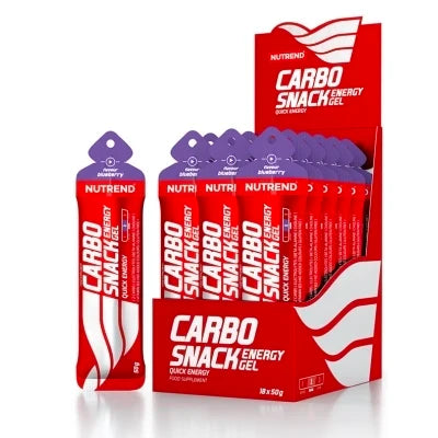Carbosnack Nutrend sacchetti 50g