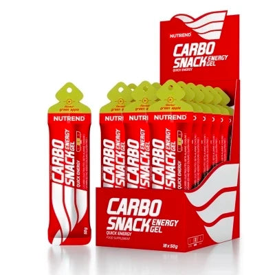 Carbosnack Nutrend sacchetti 50g