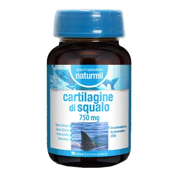 Cartilagine di squalo 750 mg 90 cps