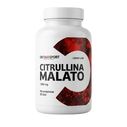 Citrullina Malato 1g 90 cpr
