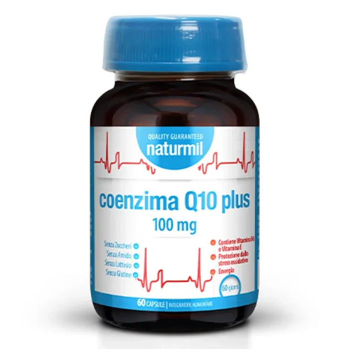 Coenzima Q10 plus 100mg 60 cps