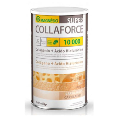 Collaforce Super 10.000 e Magnesio 450 g Limone – integratore di collagene e magnesio Dietmed