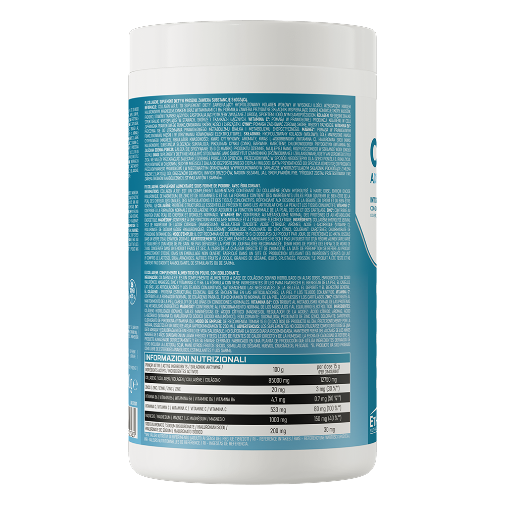 Collagene ARF 400 g Limone EthicSport, seconda vista