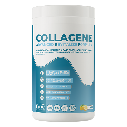 Collagene ARF 400 g Limone EthicSport, confezione