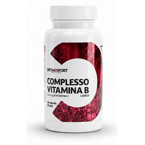 Complesso Vitamina B + C + Zinco 60 cps