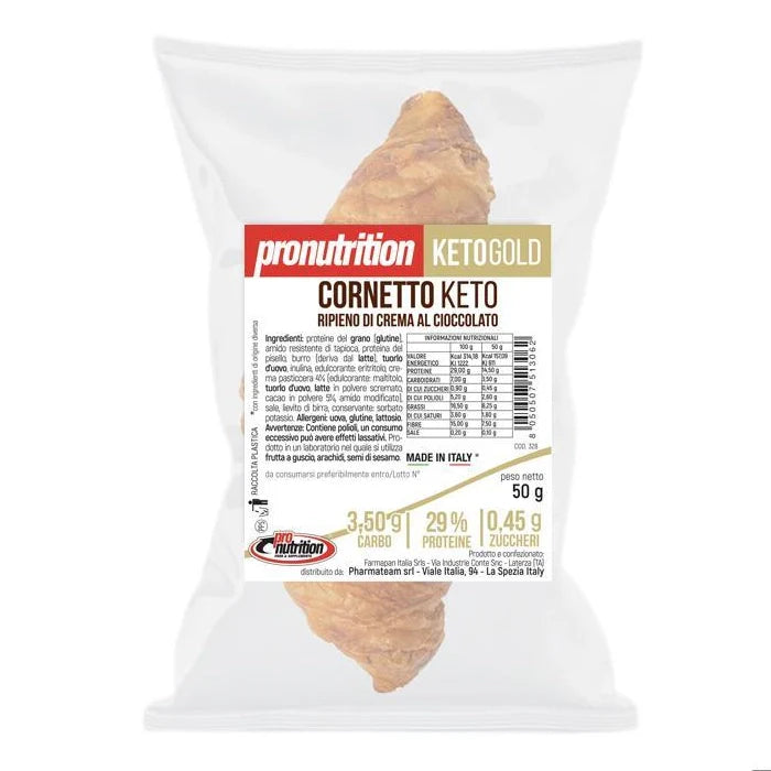 Cornetto Keto Crema di Cioccolato 50 g