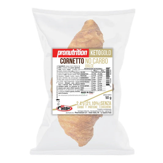 Cornetto No Carbo Dolce 50 g