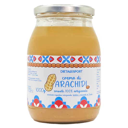 Crema di Arachidi 100% Artigianale Smooth 1000 g
