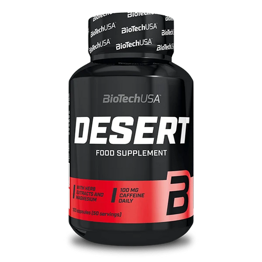 Desert 100 caps