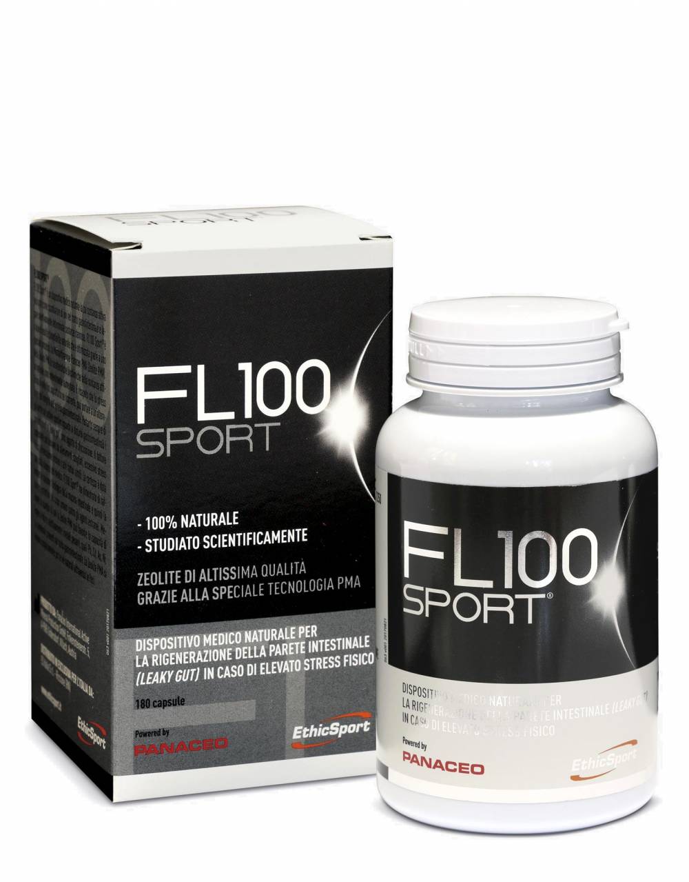 FL100 Sport 180 cps da 500 mg