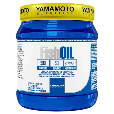 Fish OIL Molecular distillation 200 softgels