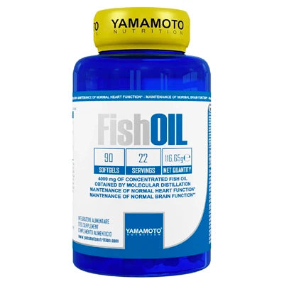 Fish OIL Molecular distillation 90 softgels