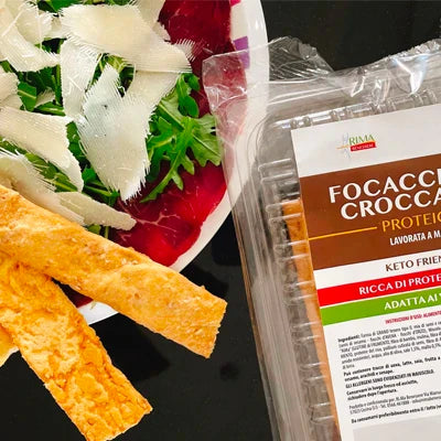 Focaccia Croccante Fit Proteica 150g