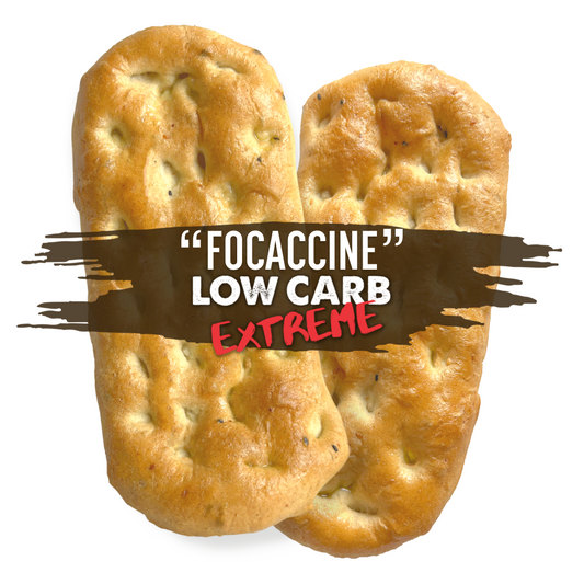 x2 Focaccine Low Carb Extreme - 220g