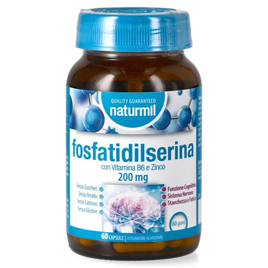 Fosfatidilserina 200 mg 30 capsule