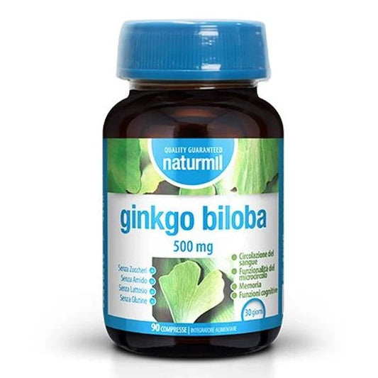 Ginkgo Biloba 500 mg 90 cpr