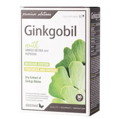 Ginkgobil Premium Solution 60 caps
