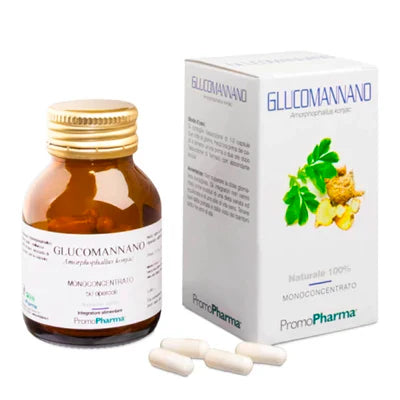 Glucomannano 50 cps