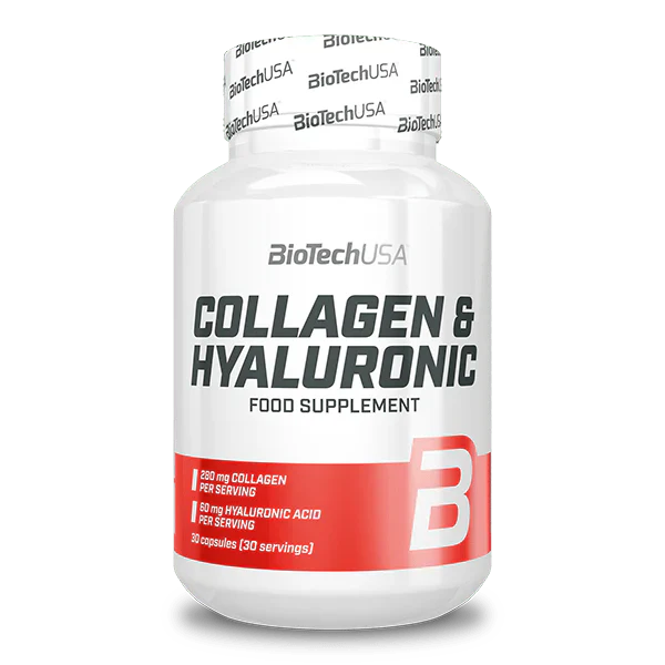 Hyaluronic and Collagen 30 caps