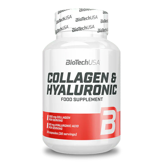 Hyaluronic and Collagen 30 caps