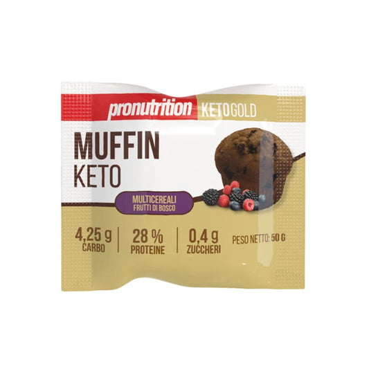 Muffin frutti di bosco multicereali 50g