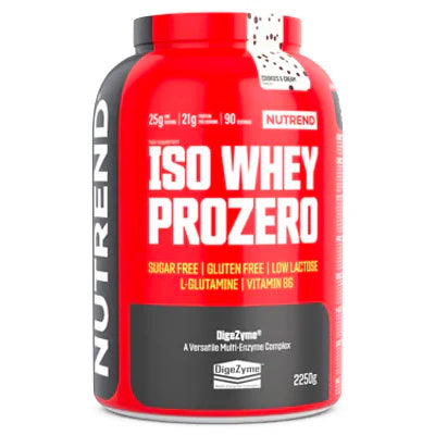 ISO WHEY PROZERO 2250g