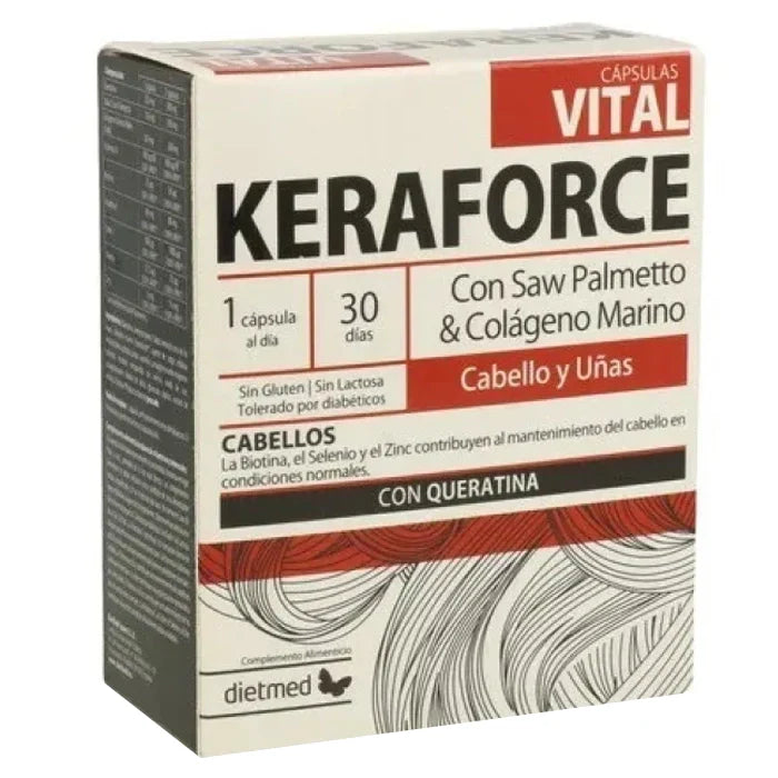 Keraforce Vital 30 caps