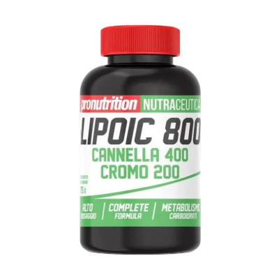 Lipoic 800 Cromo Cannella 60 cpr