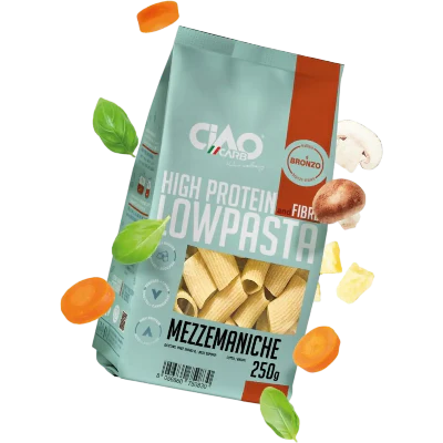 Lowpasta Stage 4 Mezze maniche 250 g