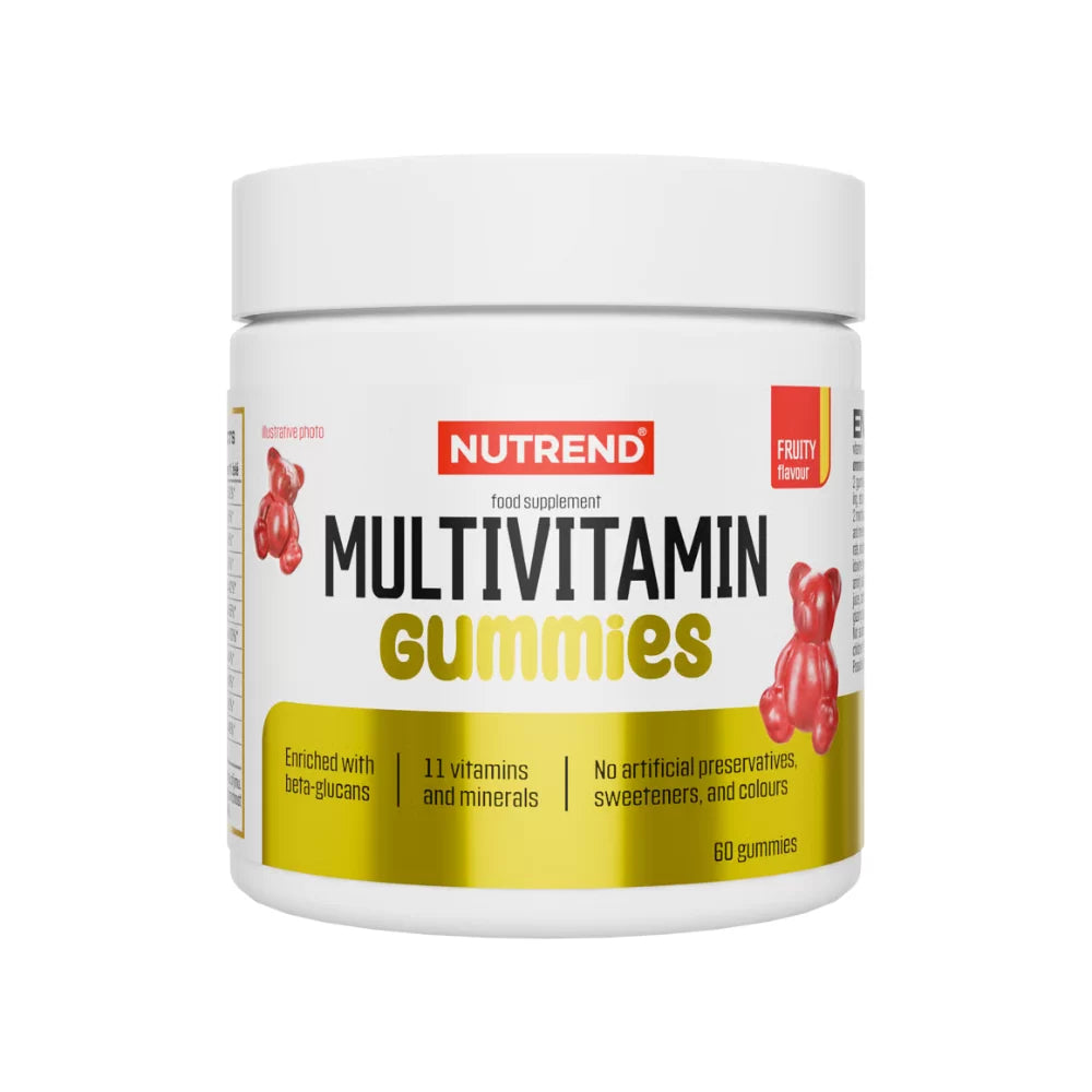 MULTIVITAMIN GUMMIES, 60 pcs, fruity
