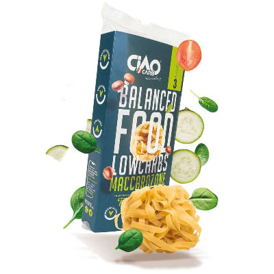 Maccarozone Stage 3 Tagliatelle 100 g – pasta proteica Ciao Carb