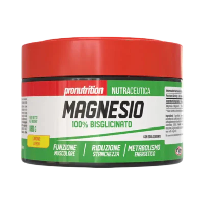 Magnesio Bisglicinato Forte 180g Limone