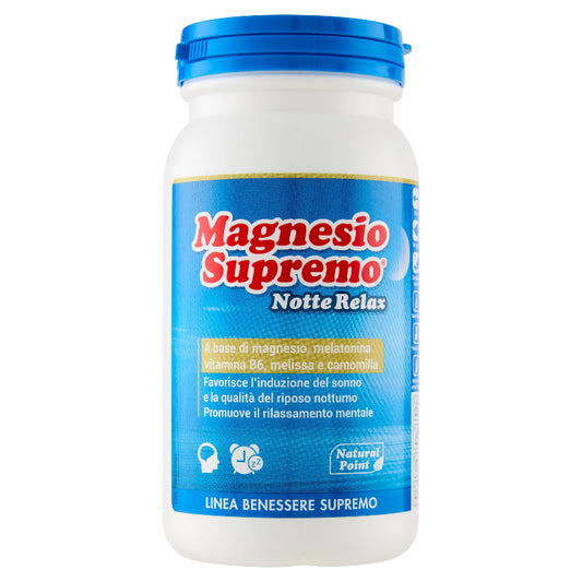 Magnesio Supremo Notte Relax 150g - Formula Notte