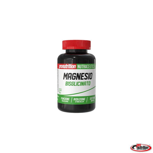 Magnesio bisglicinato 60 cpr Pro Nutrition, confezione