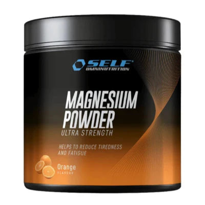Magnesium Arancia 300 g – integratore di magnesio Self Omninutrition