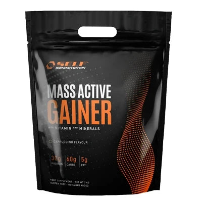 Mass Active Gainer 2000g - Torrone