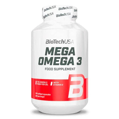 Mega Omega 3 180 caps