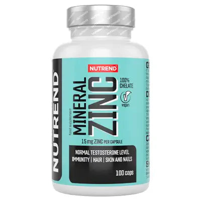Mineral Zinc 100% Chelato 100 caps