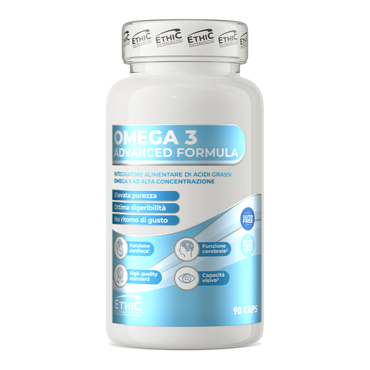 Omega 3 Advance Formula 90 softgel EthicSport, confezione frontale