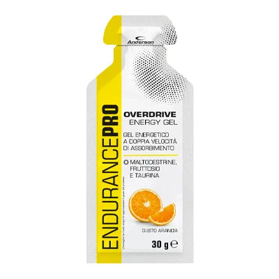 Overdrive Energy Gel Orange 30g